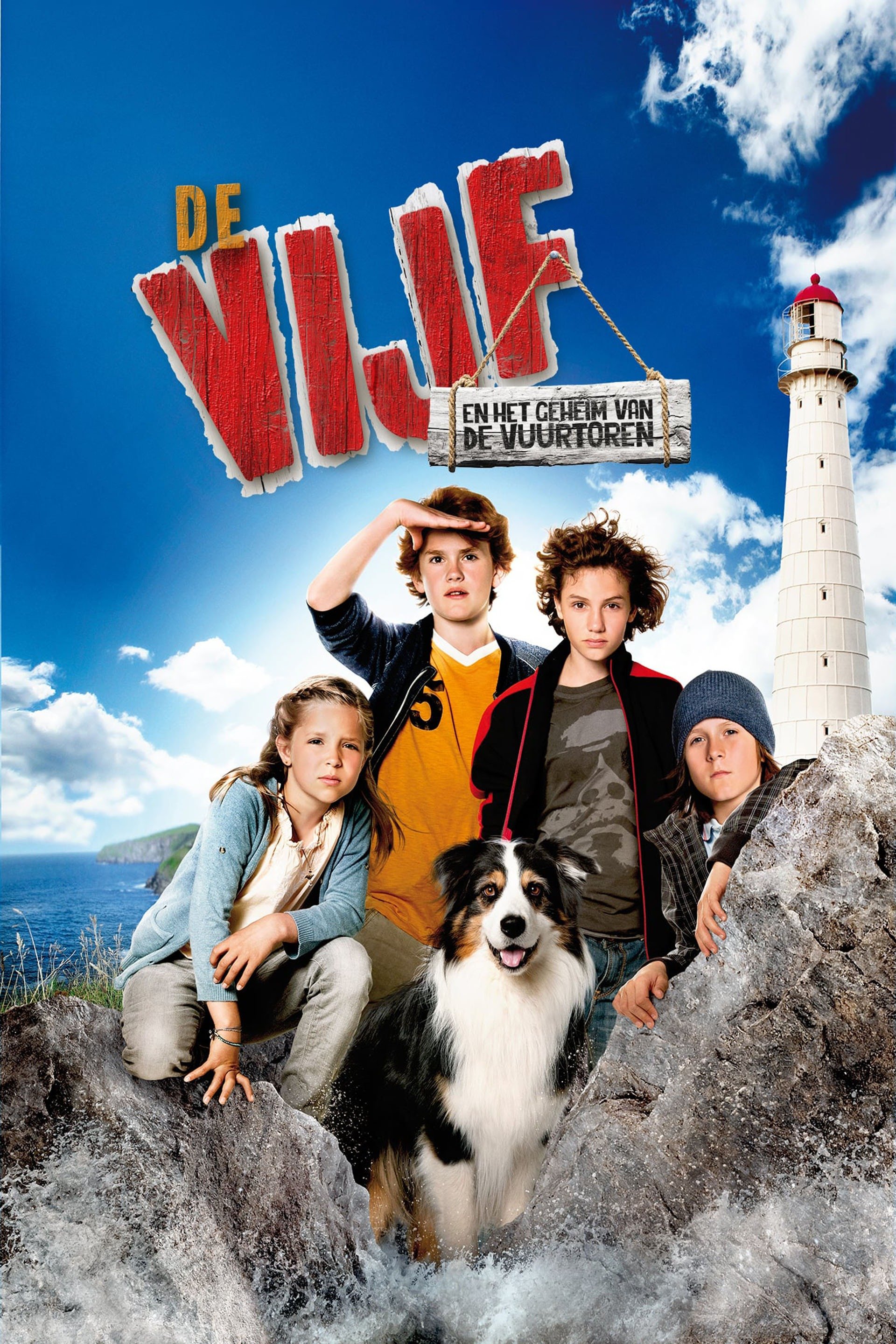 De Vijf en het Geheim van de Vuurtoren