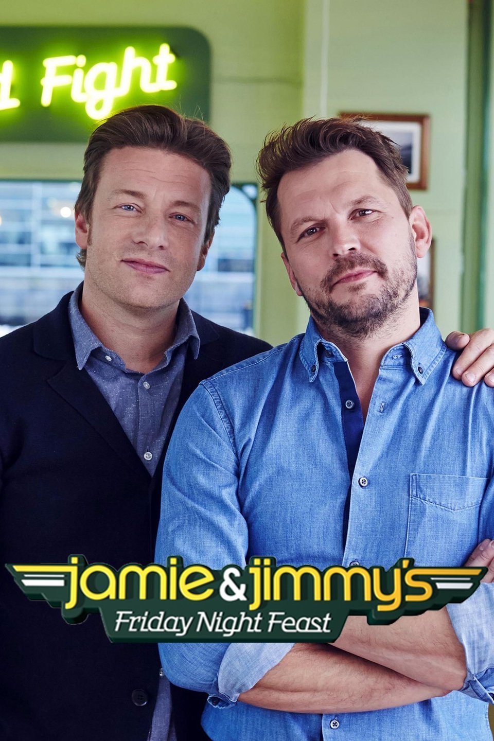 Jamie and Jimmy's Friday Night Feast