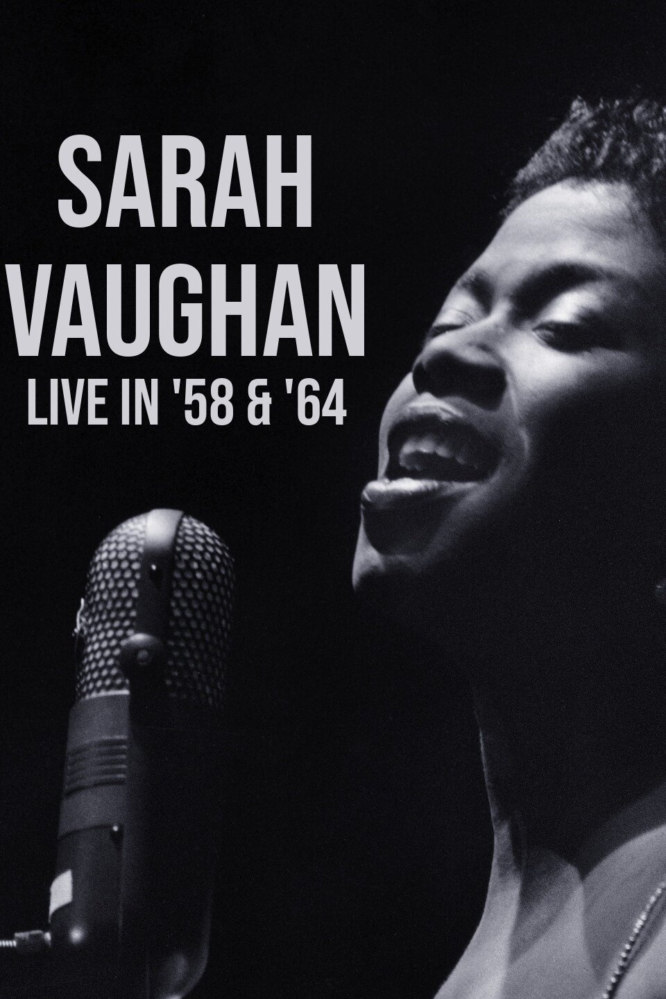 Sarah Vaughan: Live in '58 & '64