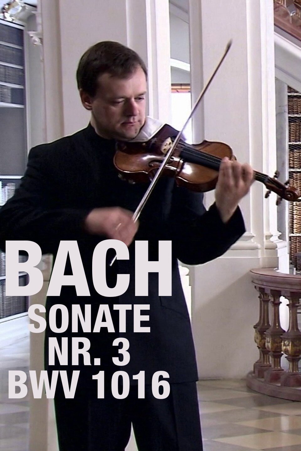 Bach - Sonate Nr. 3 BWV 1016