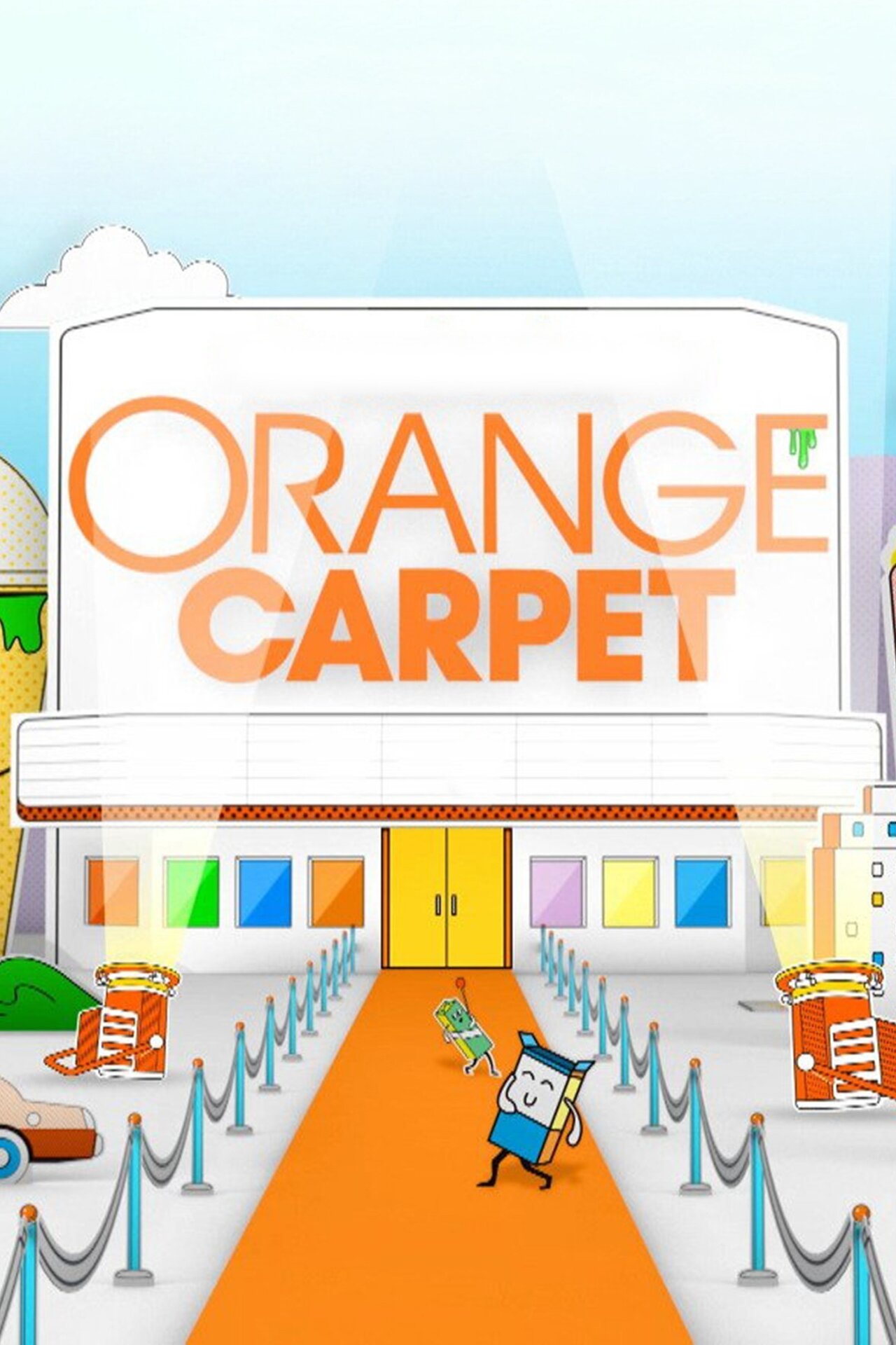 Orange Carpet