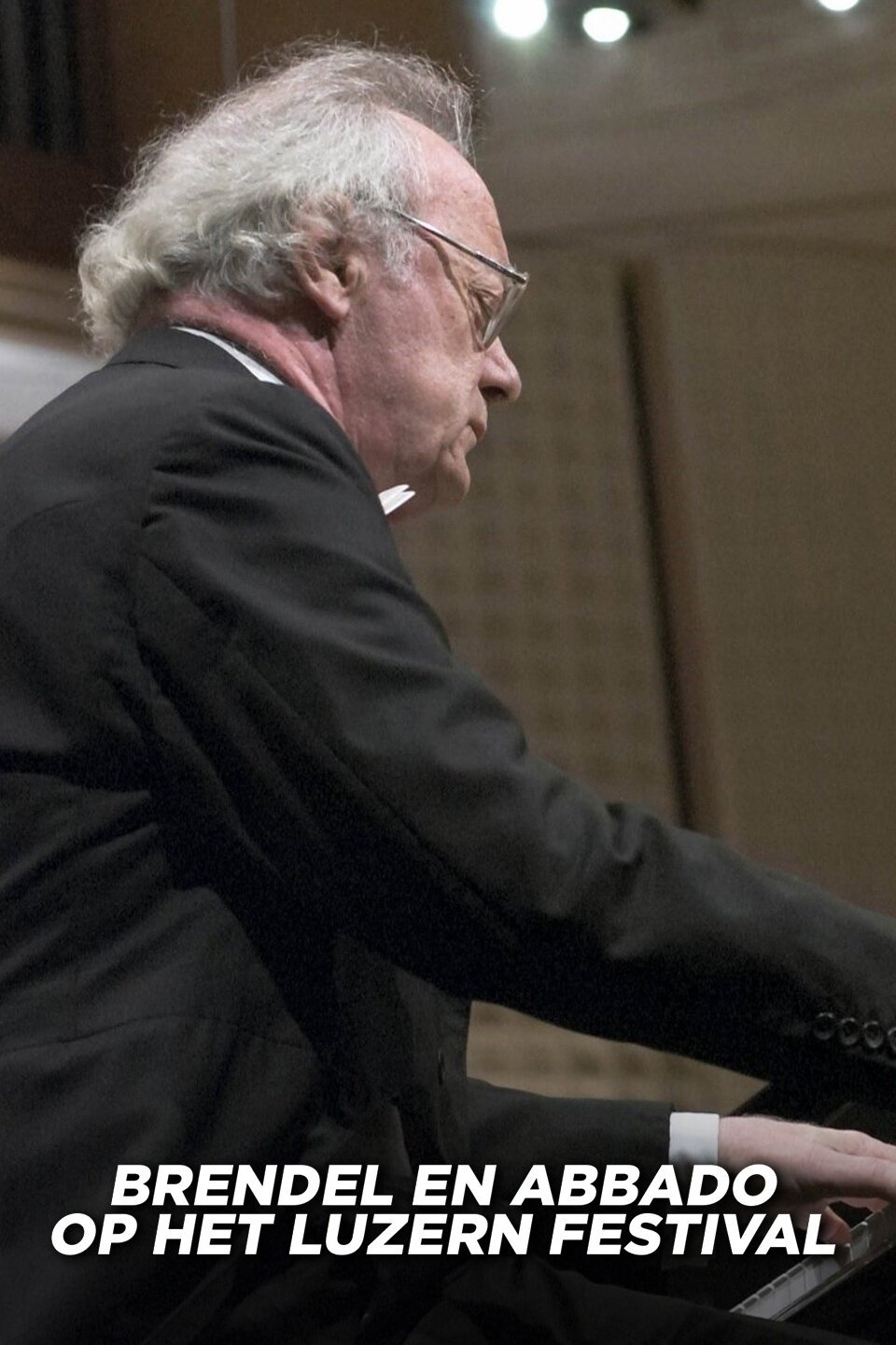 Brendel en Abbado op het Luzern Festival