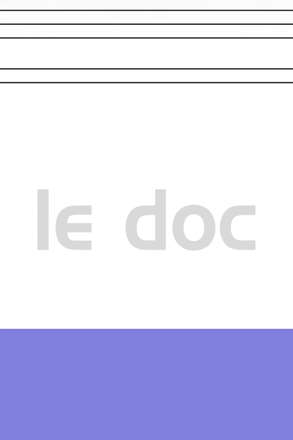 Le doc