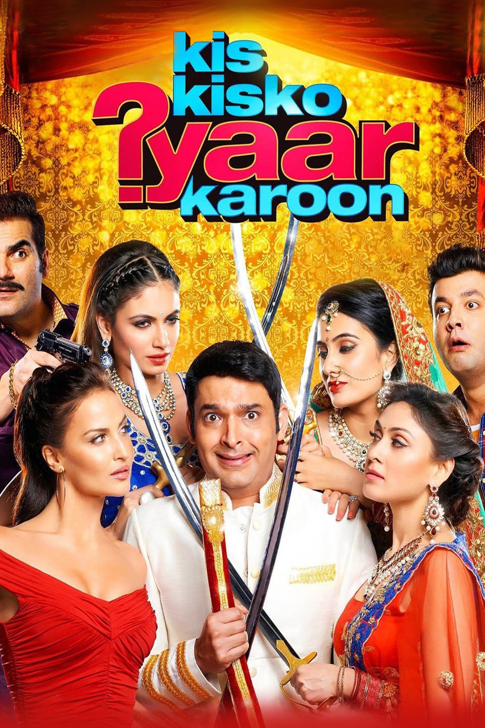 Kis Kisko Pyaar Karoon