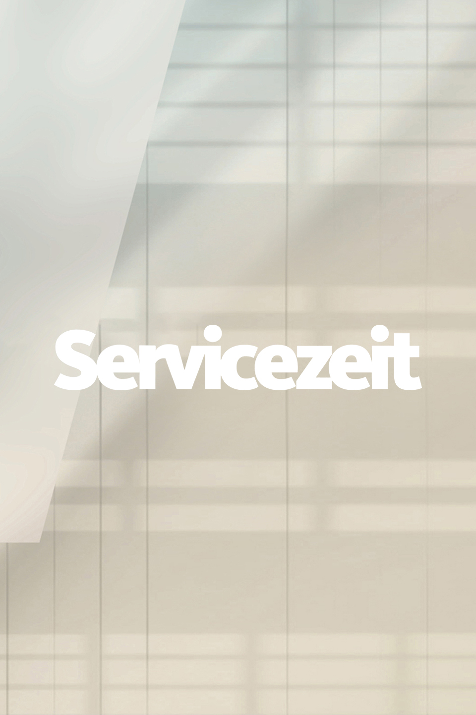 Servicezeit Reportage