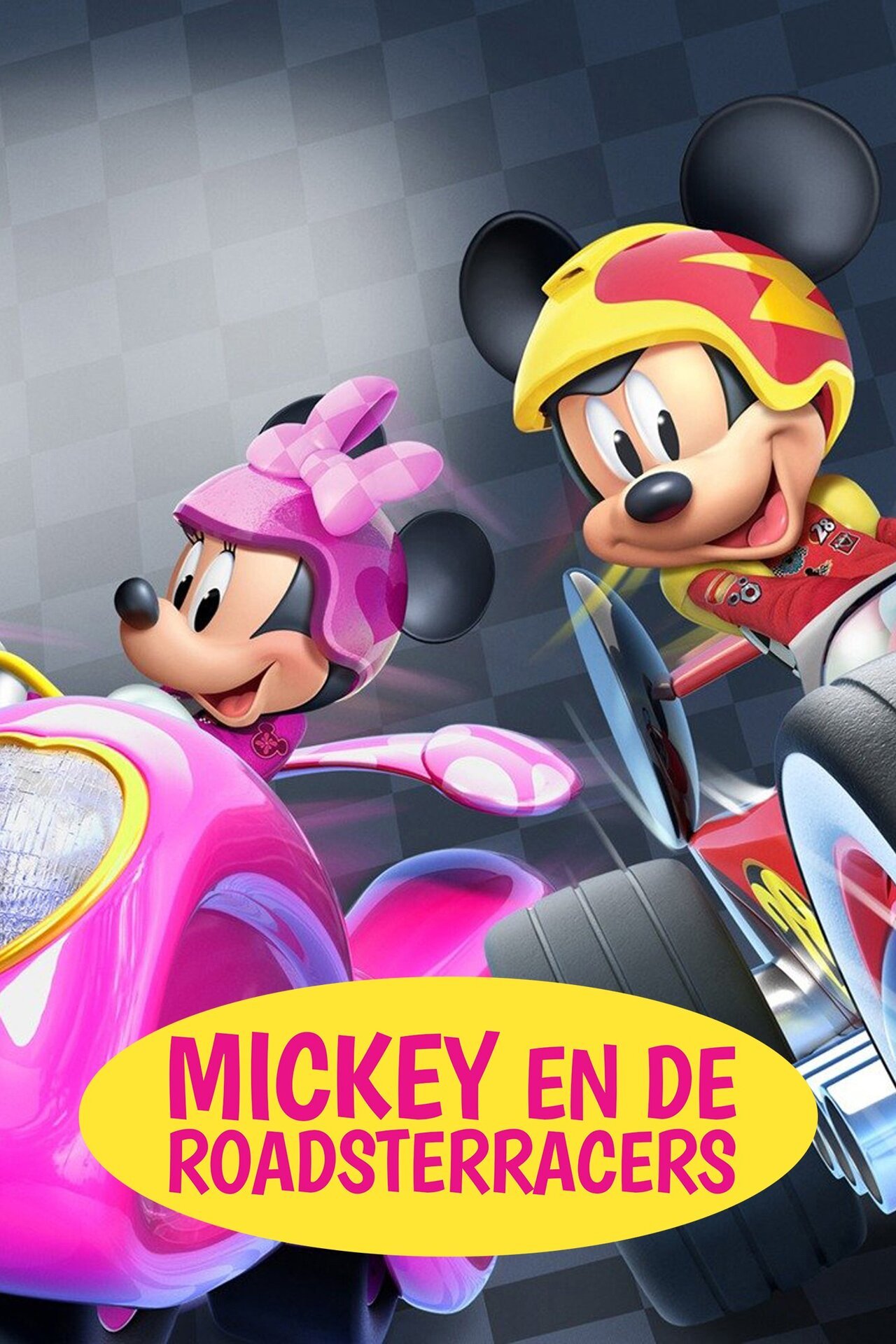 Mickey en de Roadsterracers