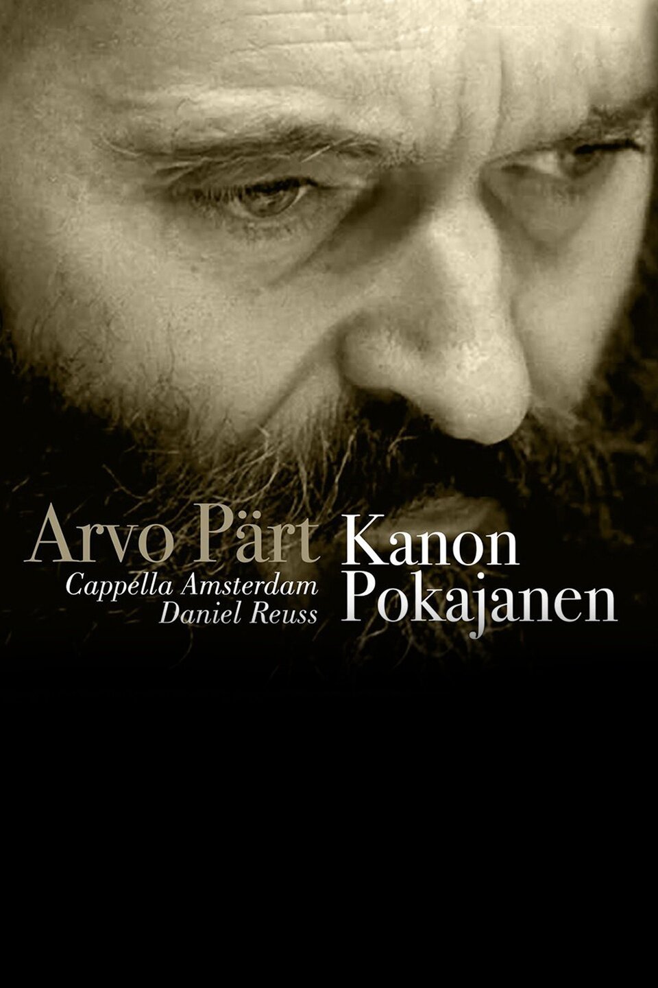 Arvo Pärt - Kanon Pokajanen