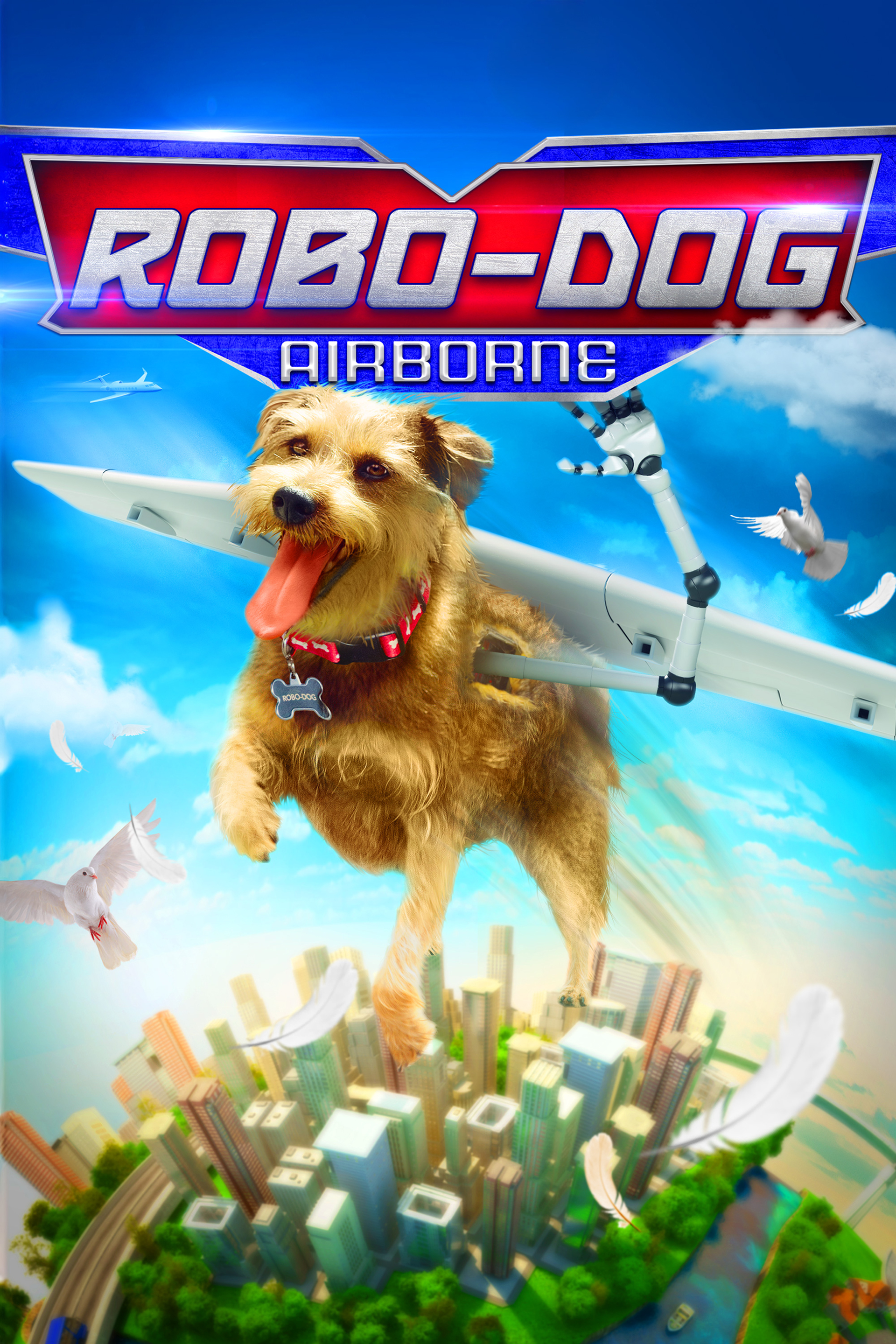 Robo-Dog: Airborne
