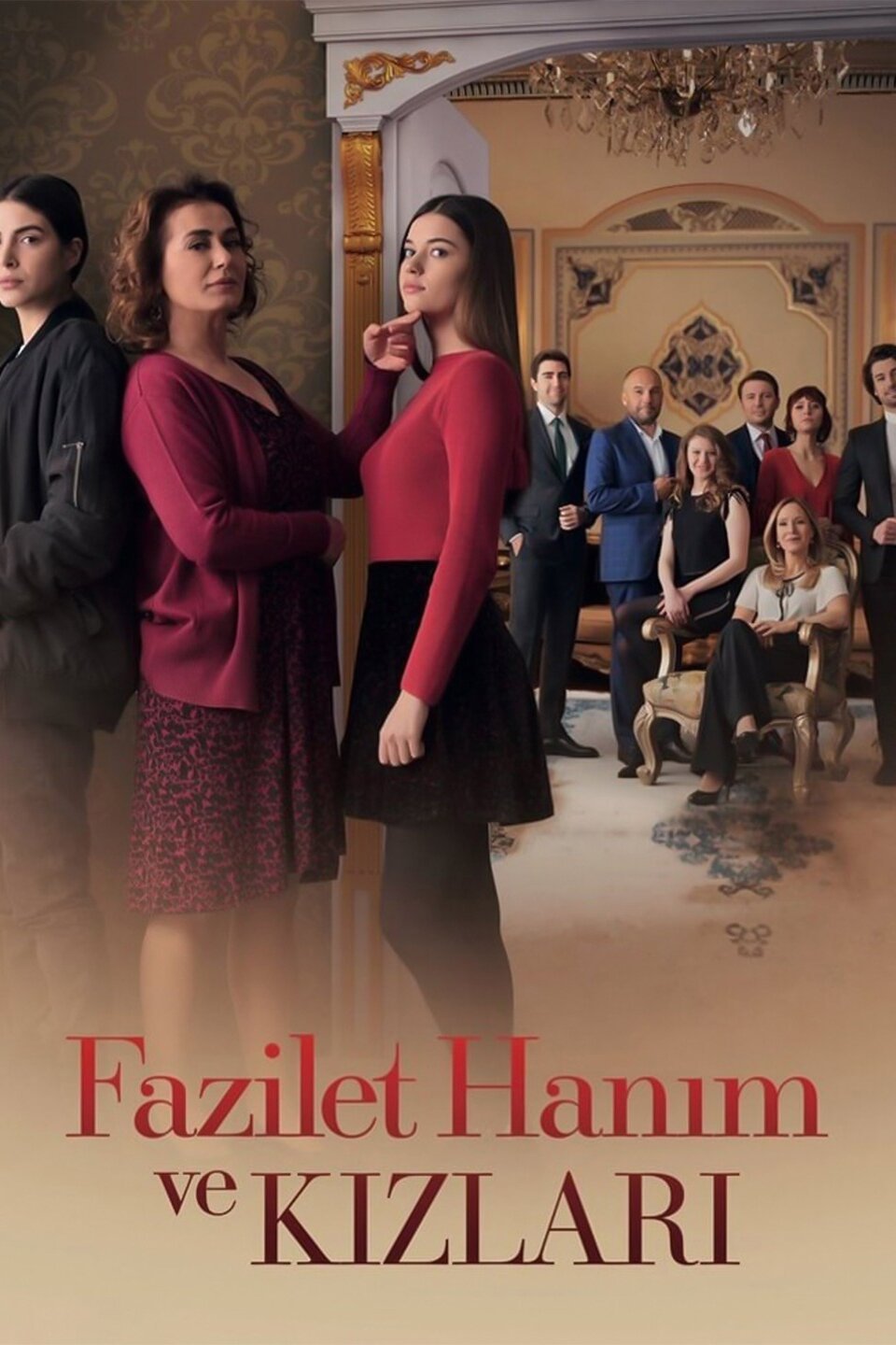 Fazilet Hanim ve Kizlari