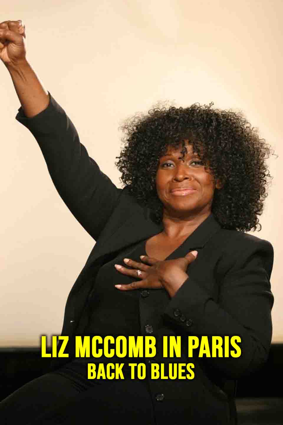 Liz McComb in Paris: Back to Blues