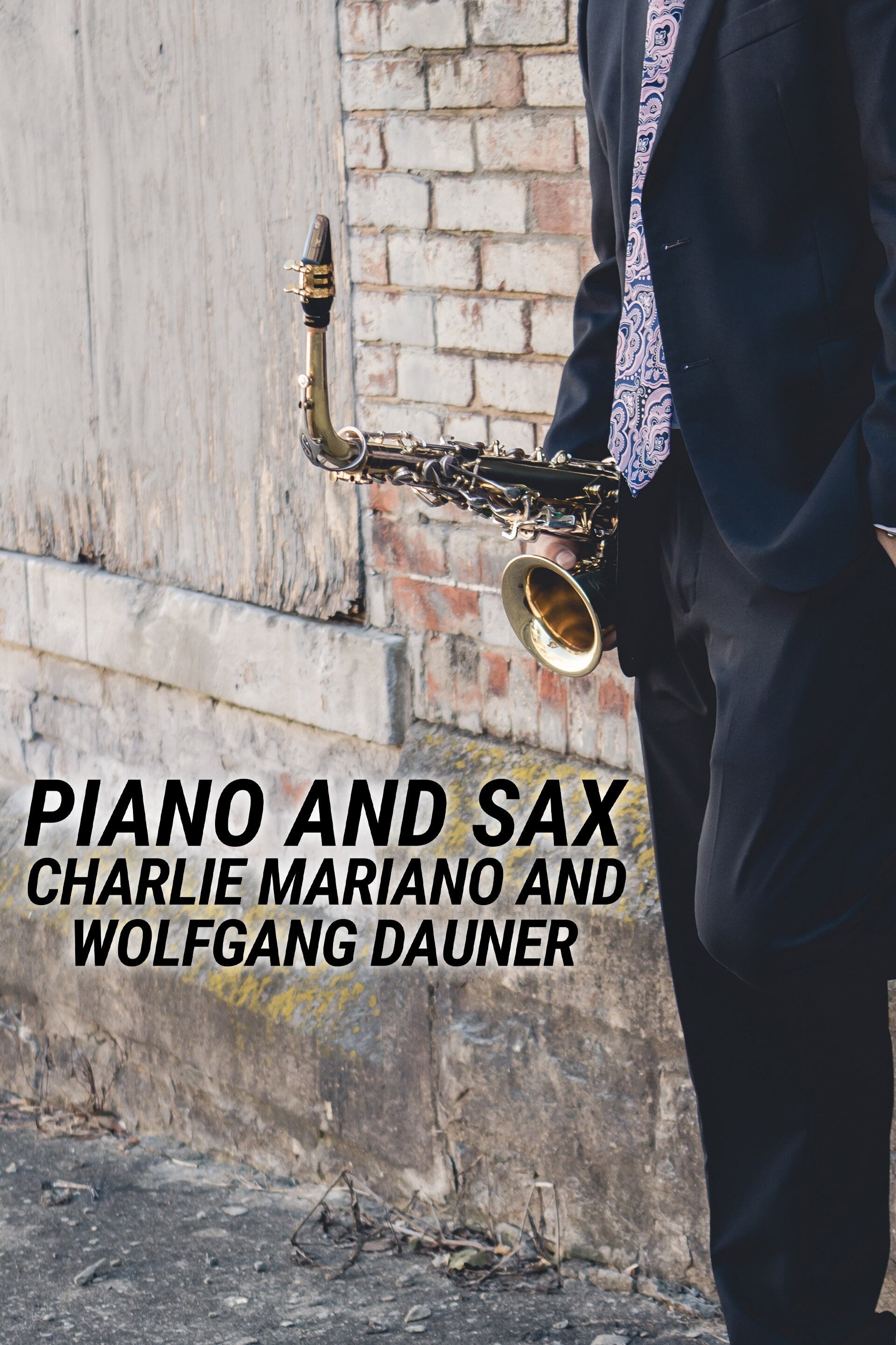 Piano and Sax: Charlie Mariano and Wolfgang Dauner