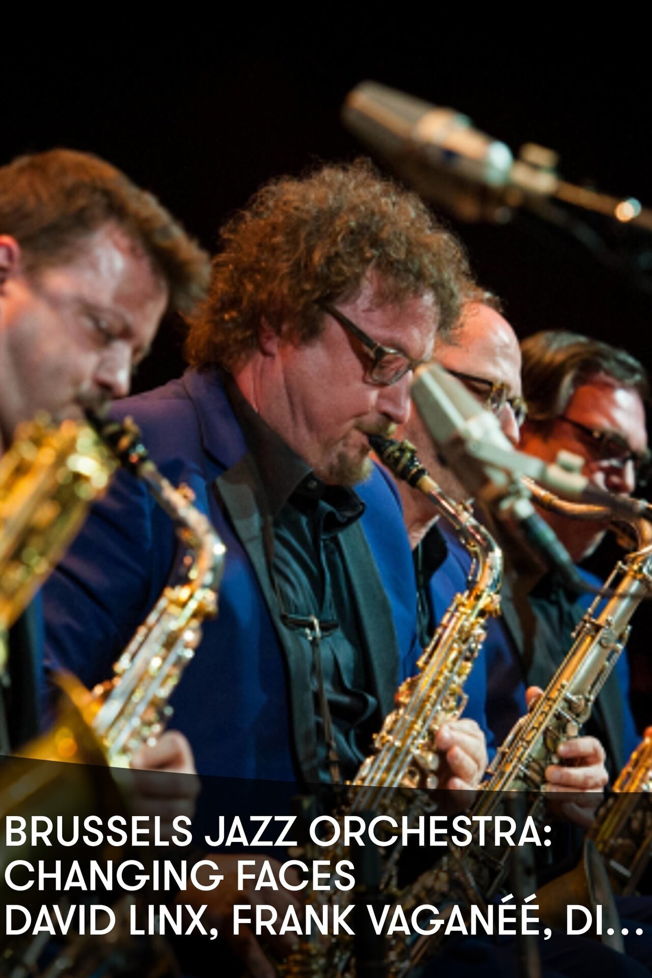 Brussels Jazz Orchestra: Changing Faces