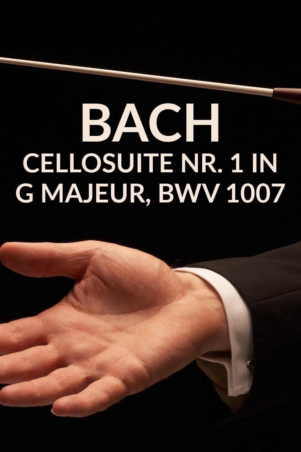 Bach - Cellosuite nr. 1 in G majeur, BWV 1007