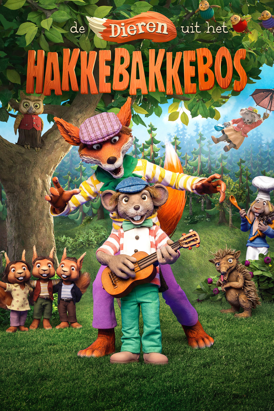 De Dieren uit het Hakkebakkebos