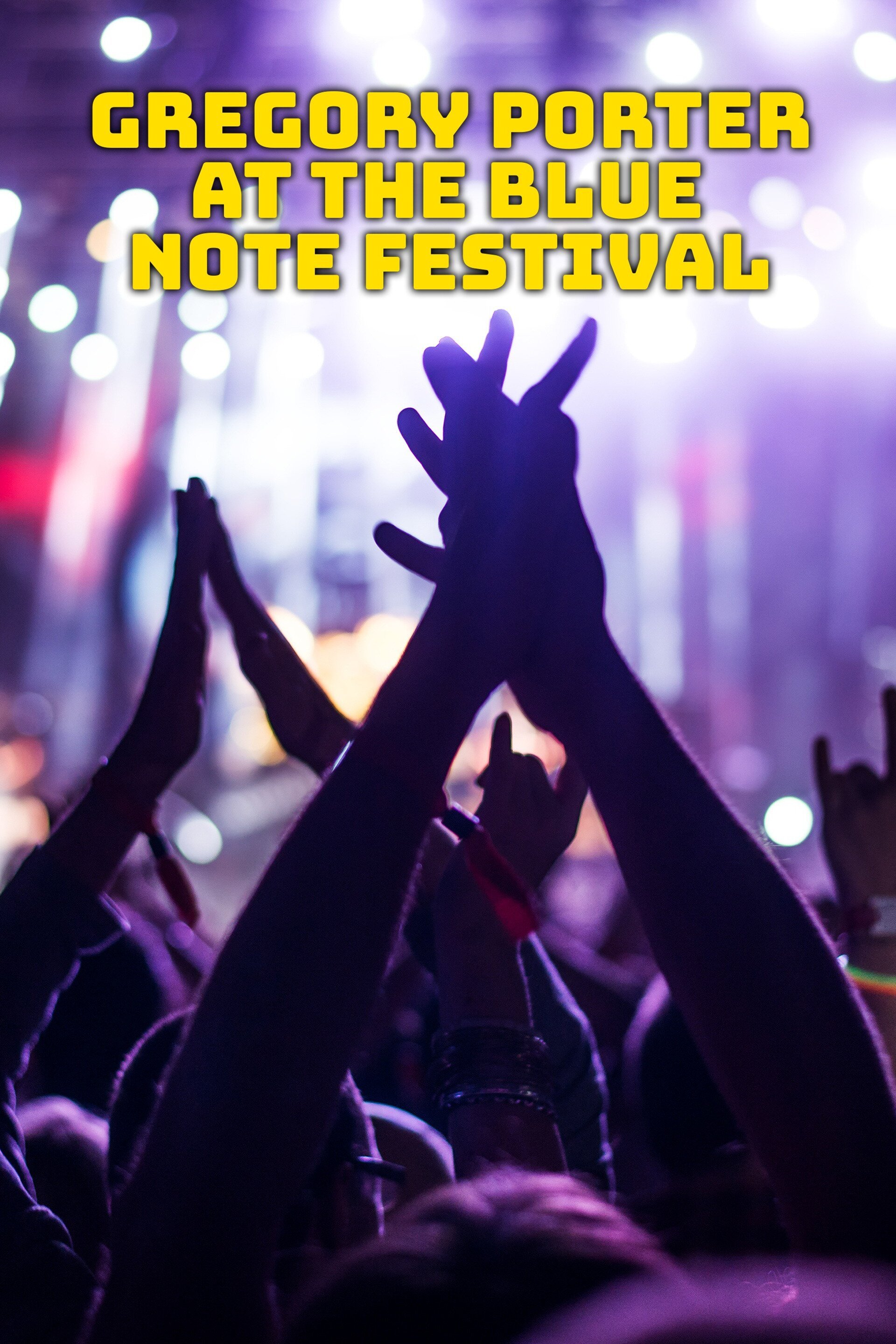 Gregory Porter at the Blue Note Festival
