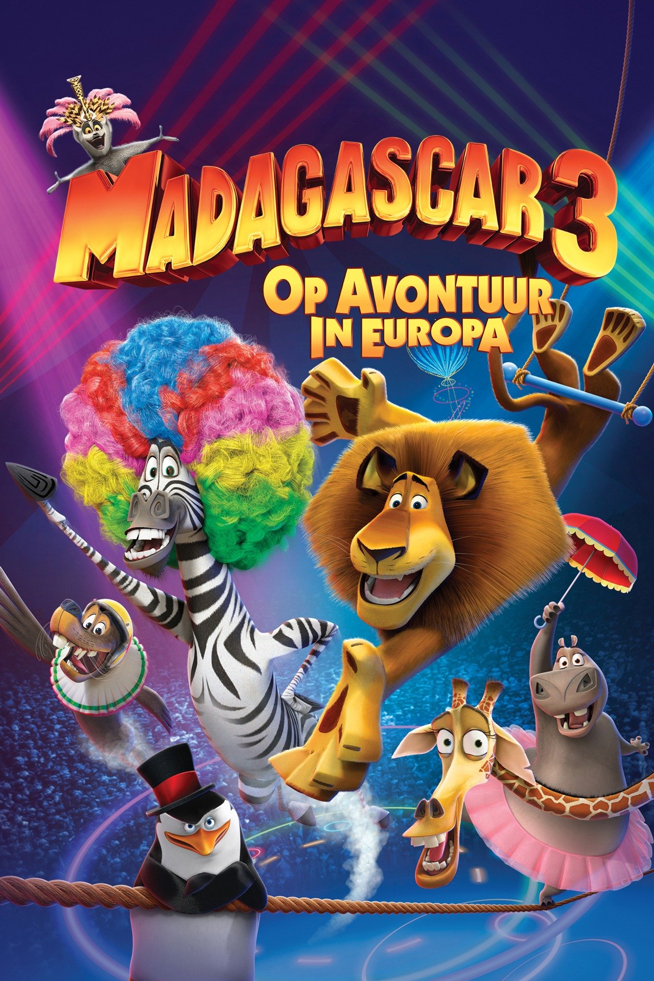 Madagascar 3: Op Avontuur in Europa