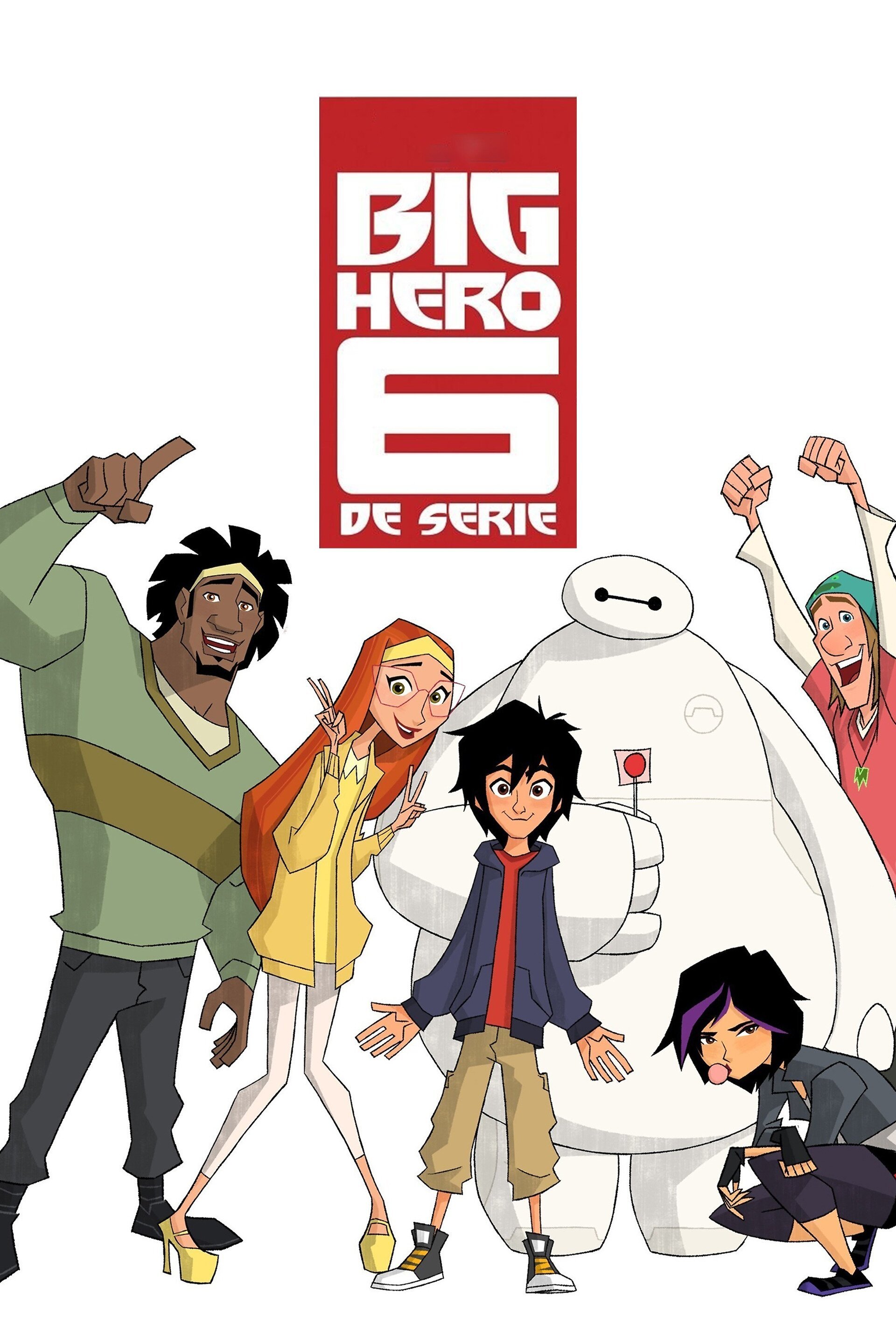Big Hero 6: De Serie