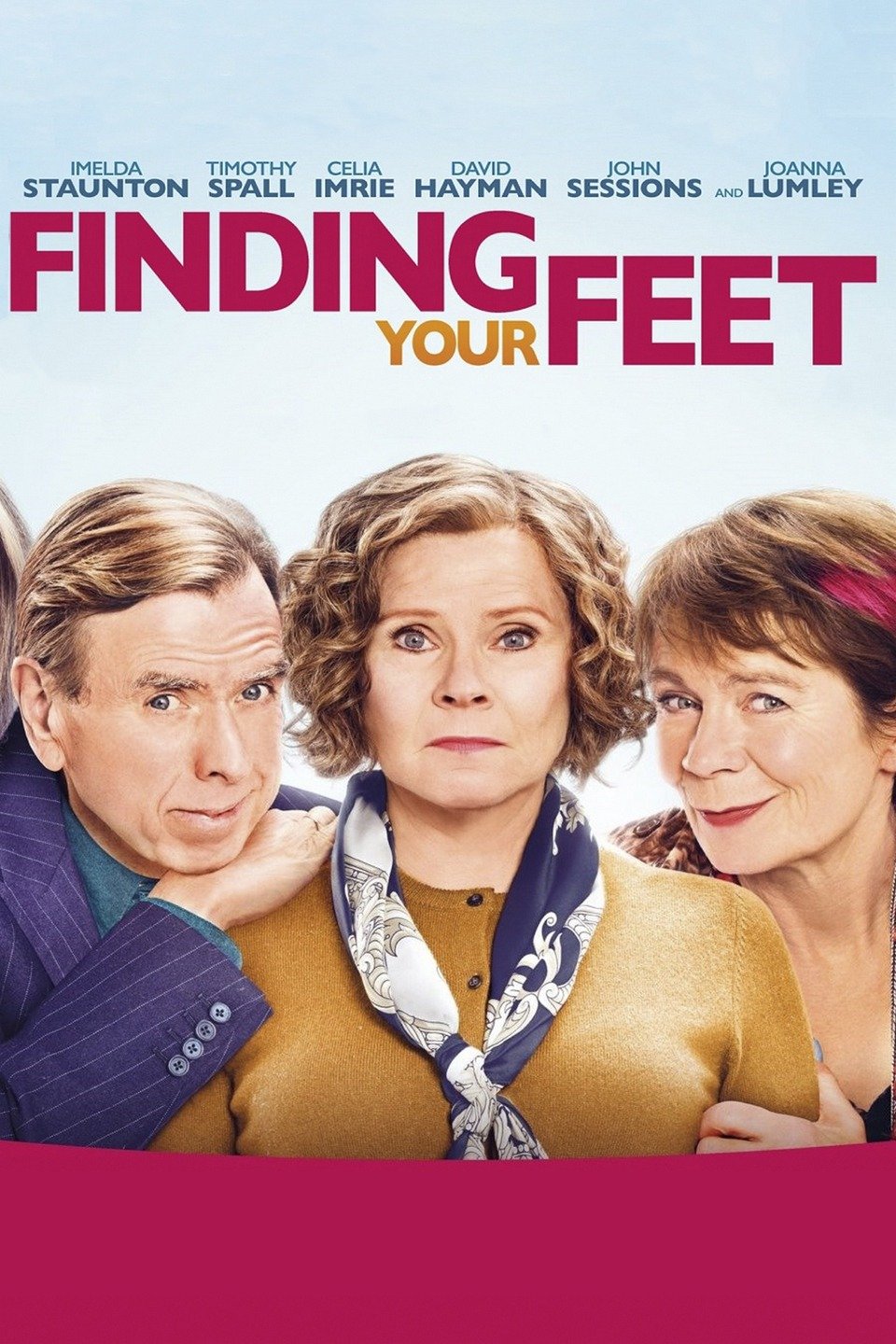 Finding Your Feet