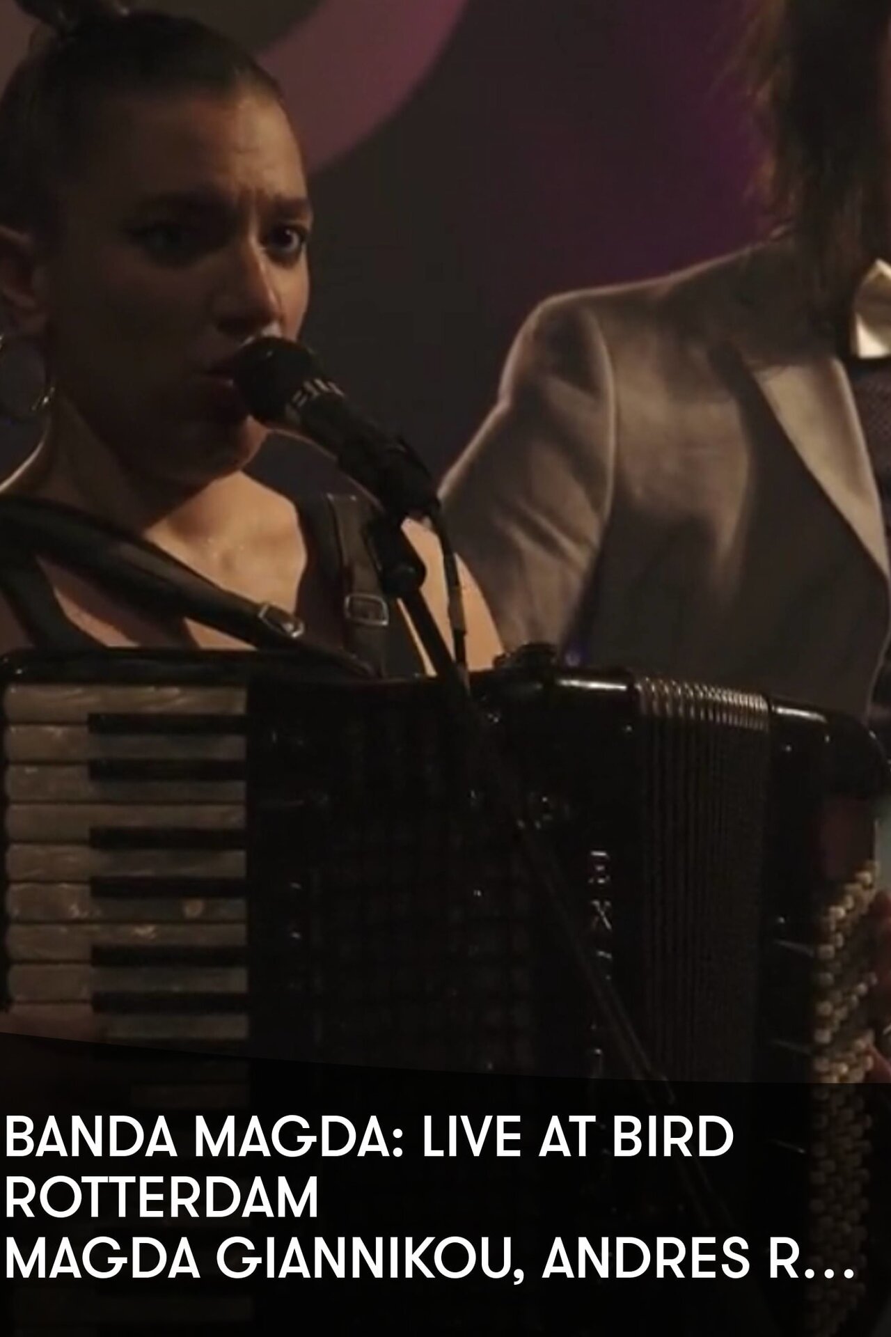 Banda Magda live at BIRD Rotterdam
