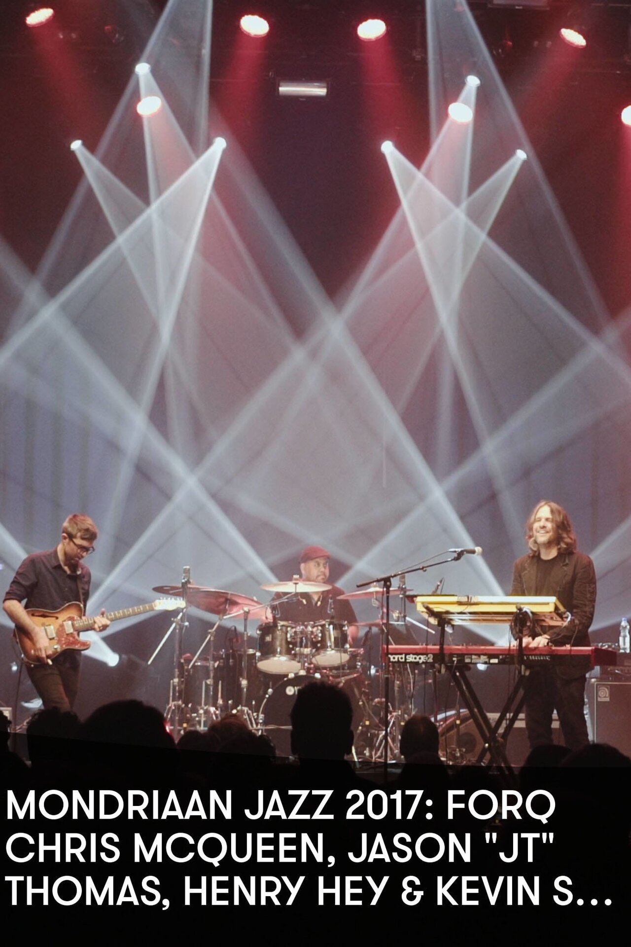 Mondriaan Jazz 2017: FORQ