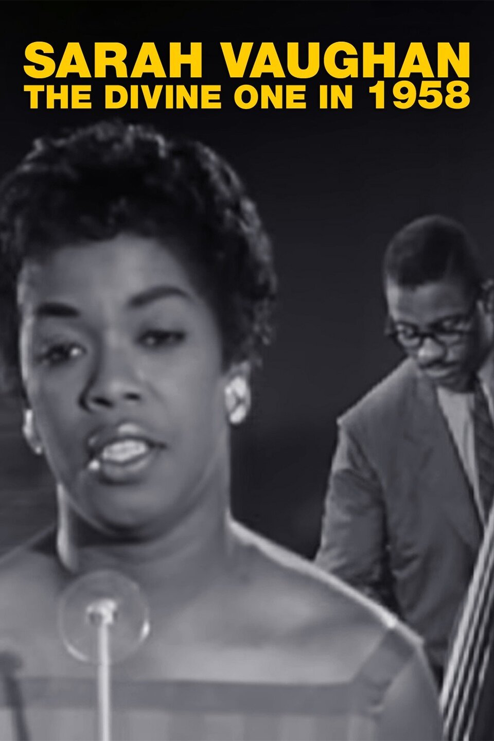 Sarah Vaughan The Divine One in 1958