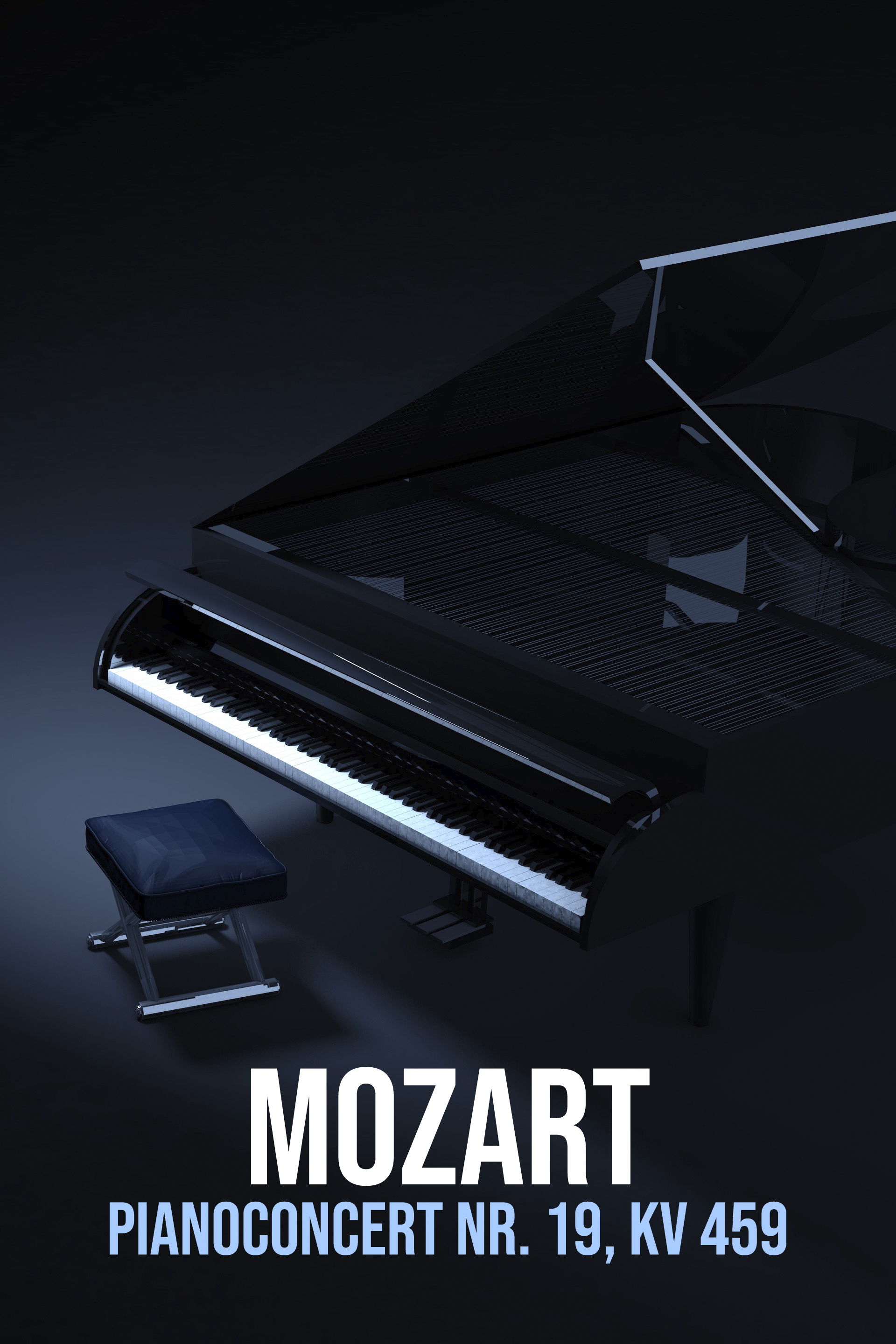 Mozart - Pianoconcert Nr. 19, KV 459