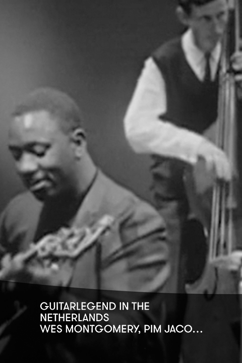 Guitarlegend Wes Montgomery in The Netherlands