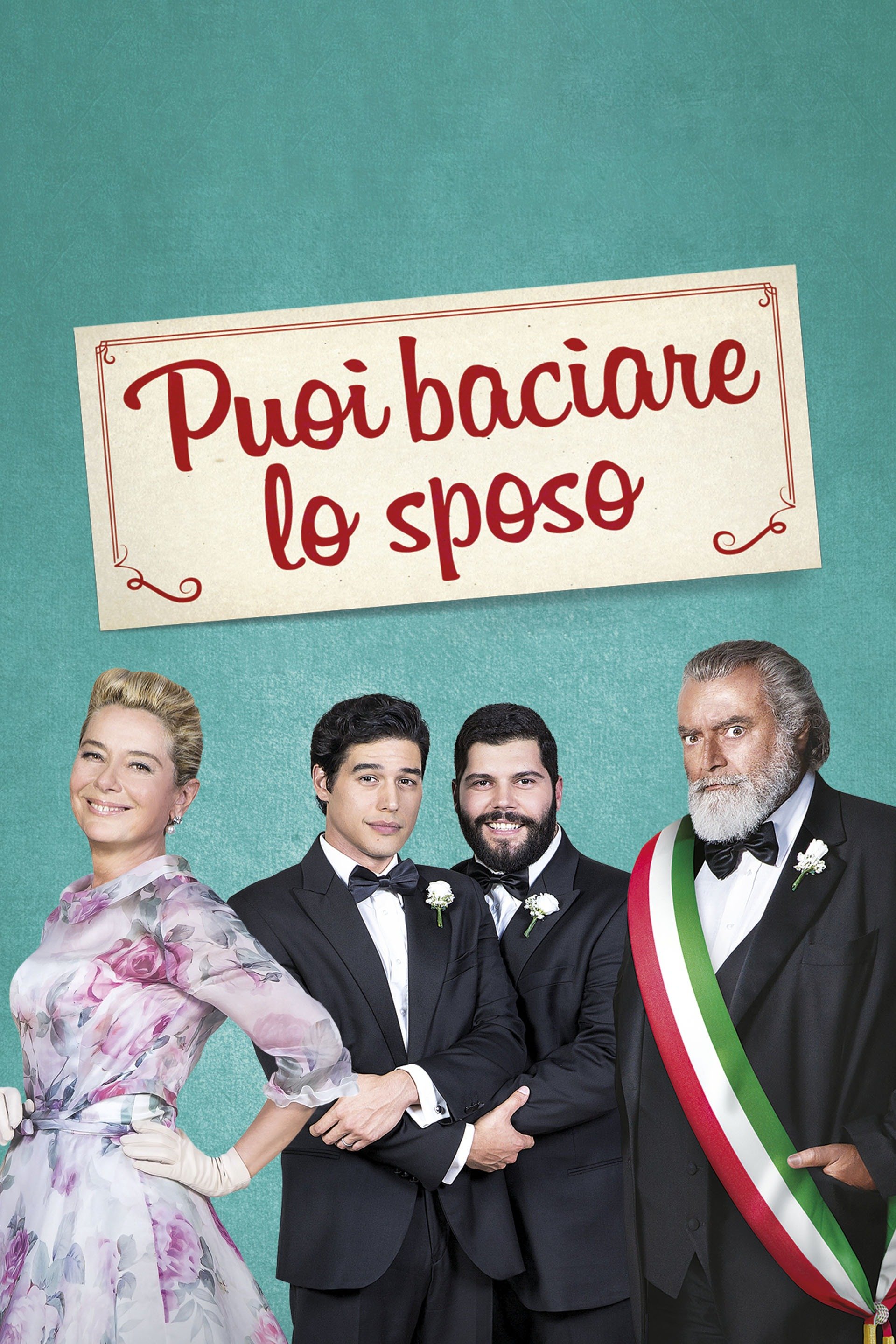 Puoi baciare lo sposo