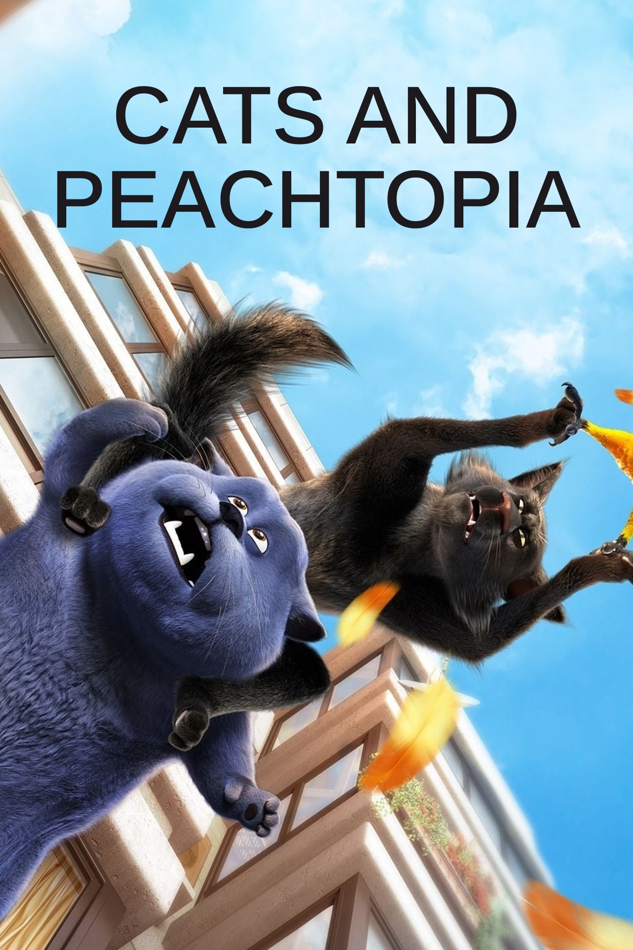 Cats and Peachtopia
