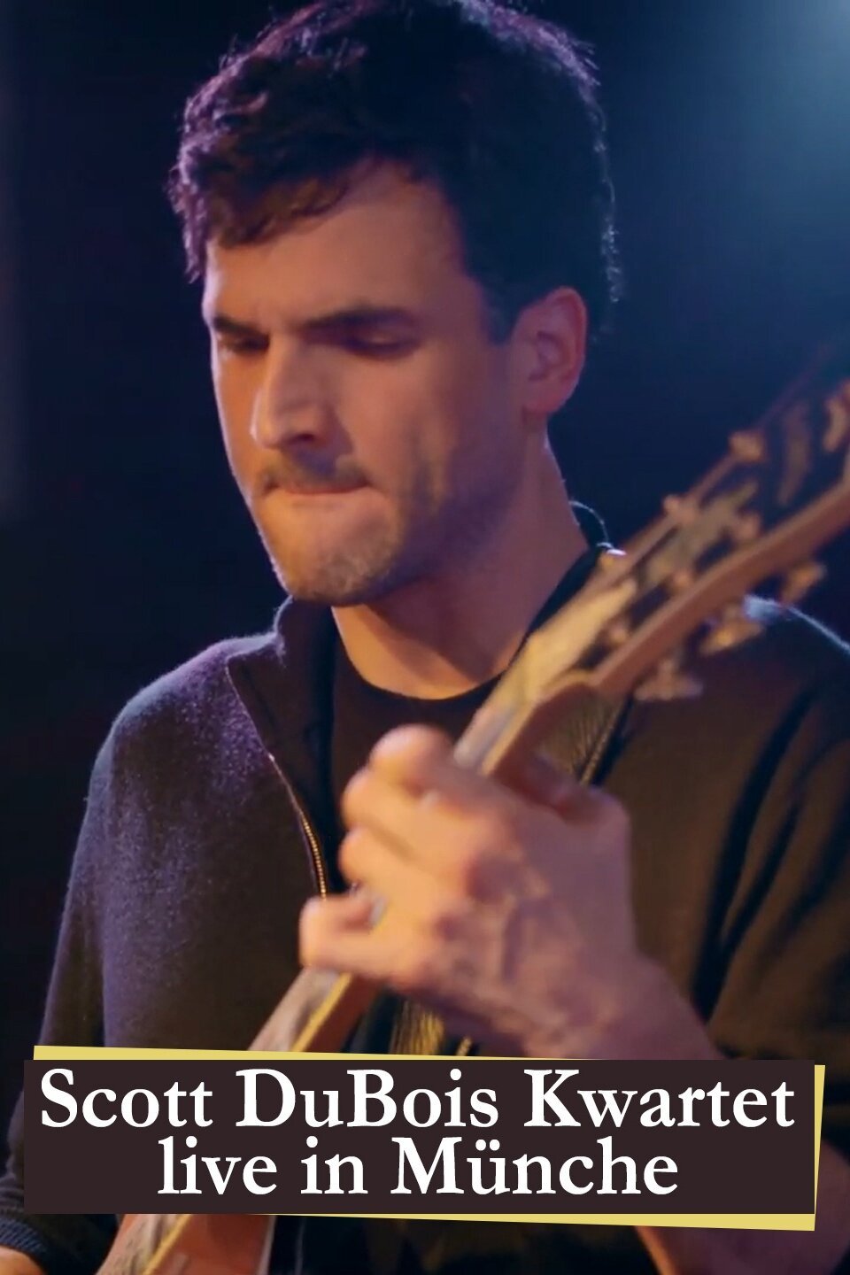 Scott DuBois Kwartet live in Münche