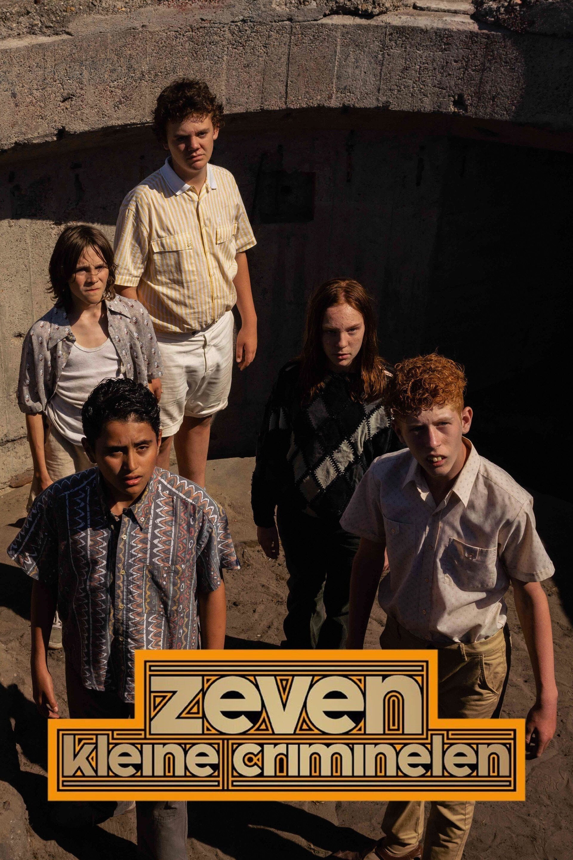 Zeven kleine criminelen