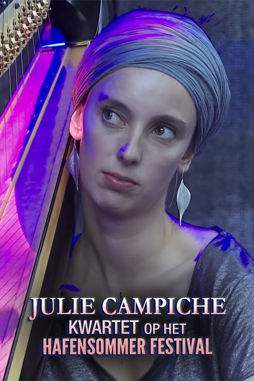 Julie Campiche Kwartet op het Hafensommer Festival