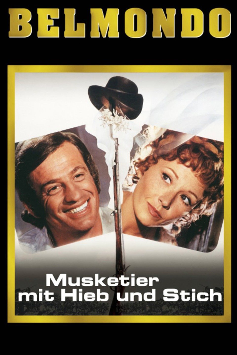 Musketier mit Hieb und Stich