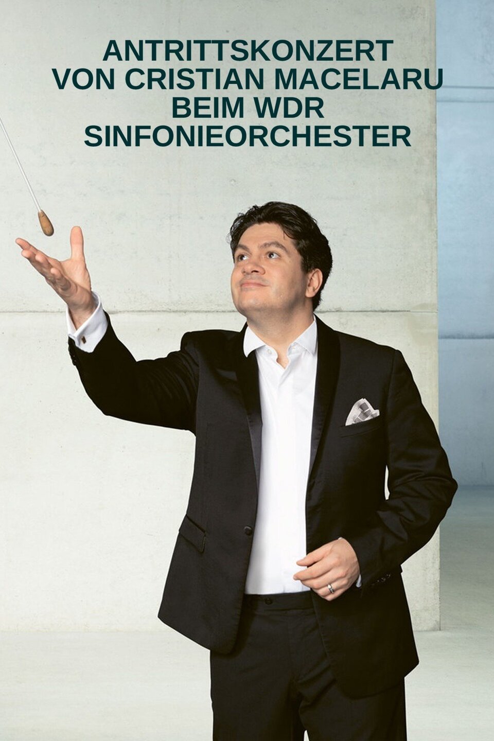 Antrittskonzert von Cristian Macelaru beim WDR Sinfonieorchester