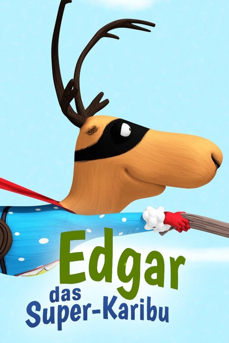 Edgar, das Super-Karibu