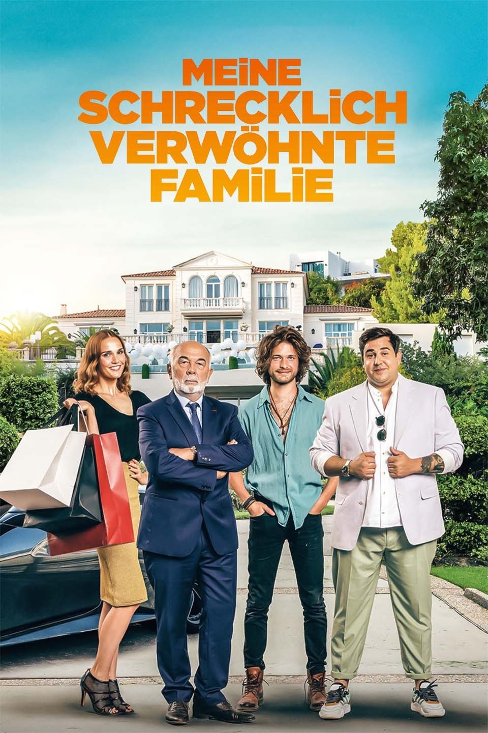 Meine schrecklich verwöhnte Familie