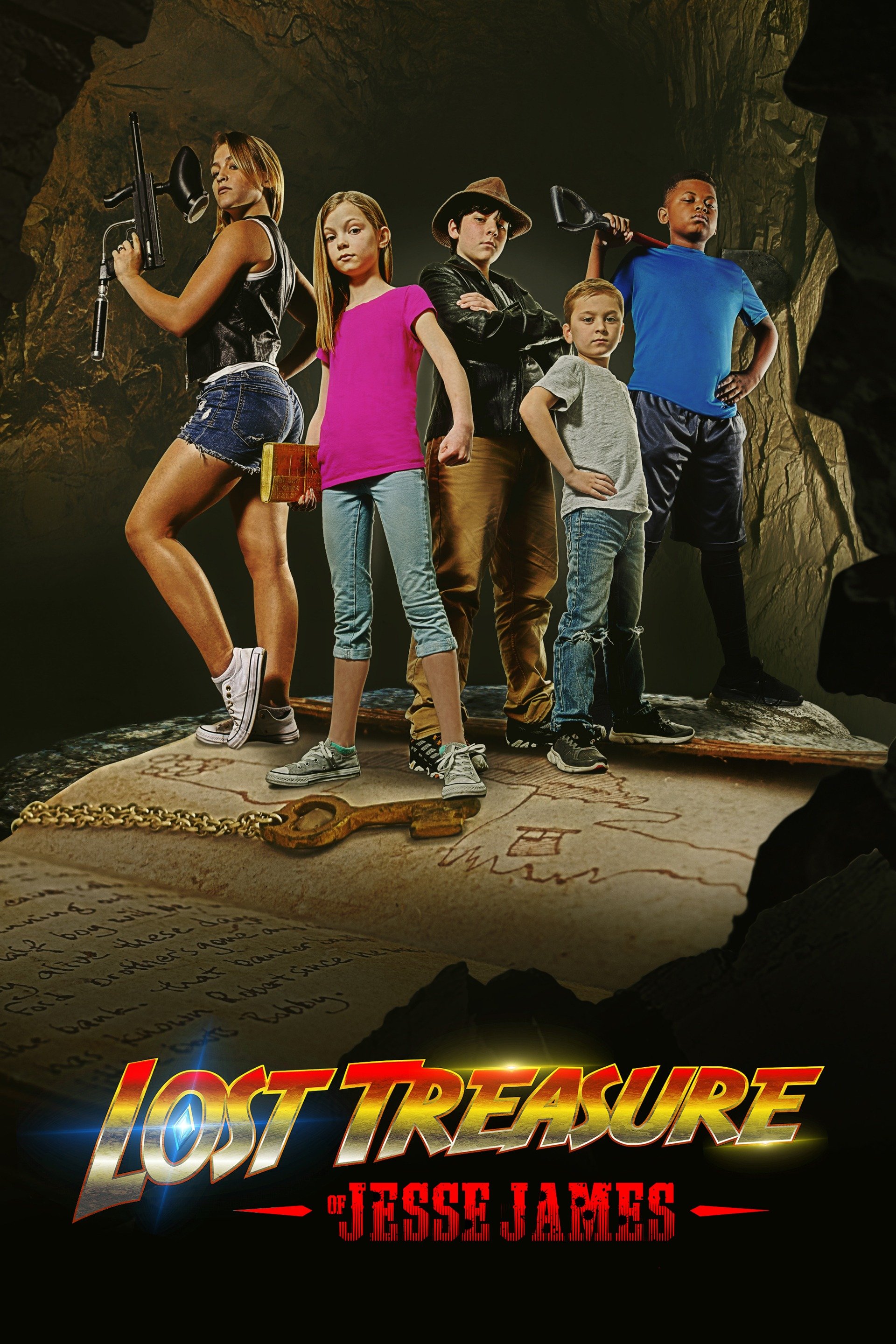 Lost Treasure of Jesse James