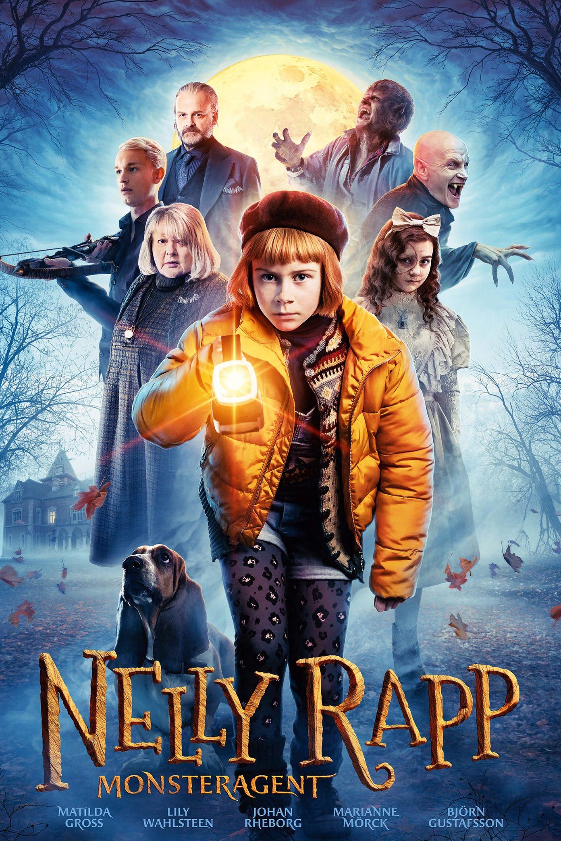 Nelly Rapp - Monsteragent