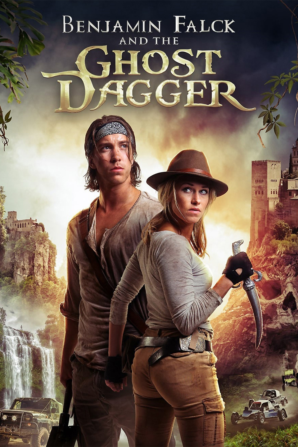 Benjamin Falck and the Ghost Dagger
