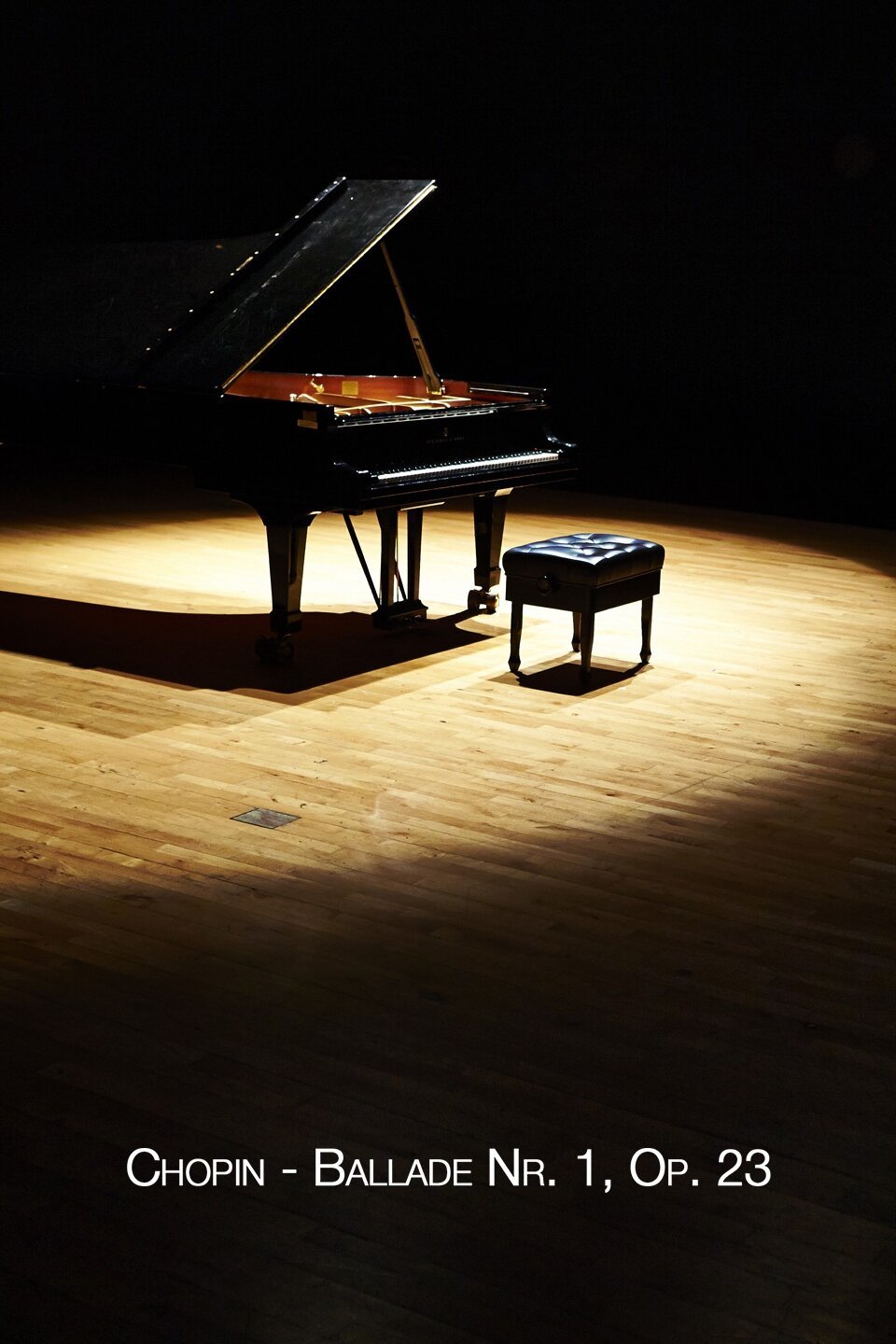 Chopin - Ballade Nr. 1, Op. 23