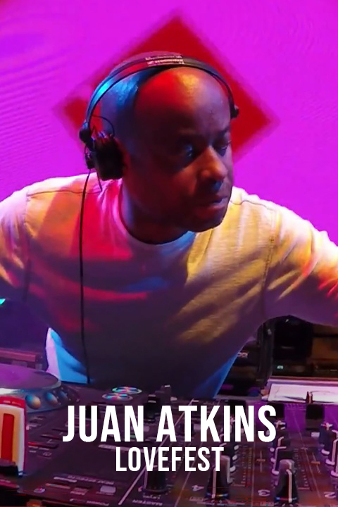 Juan Atkins: Lovefest