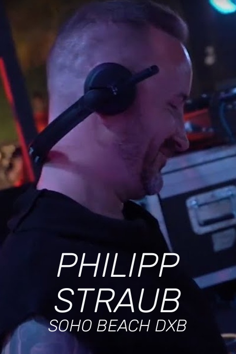 Philipp Straub: Soho Beach DXB