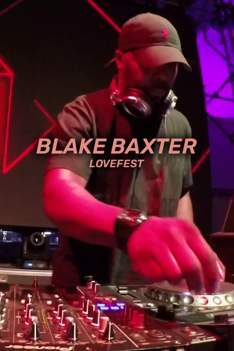Blake Baxter: Lovefest