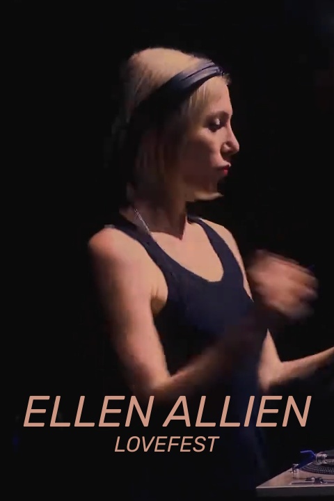 Ellen Allien: Lovefest