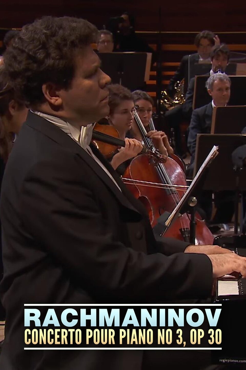 Rachmaninov : Concerto pour piano no 3, op 30