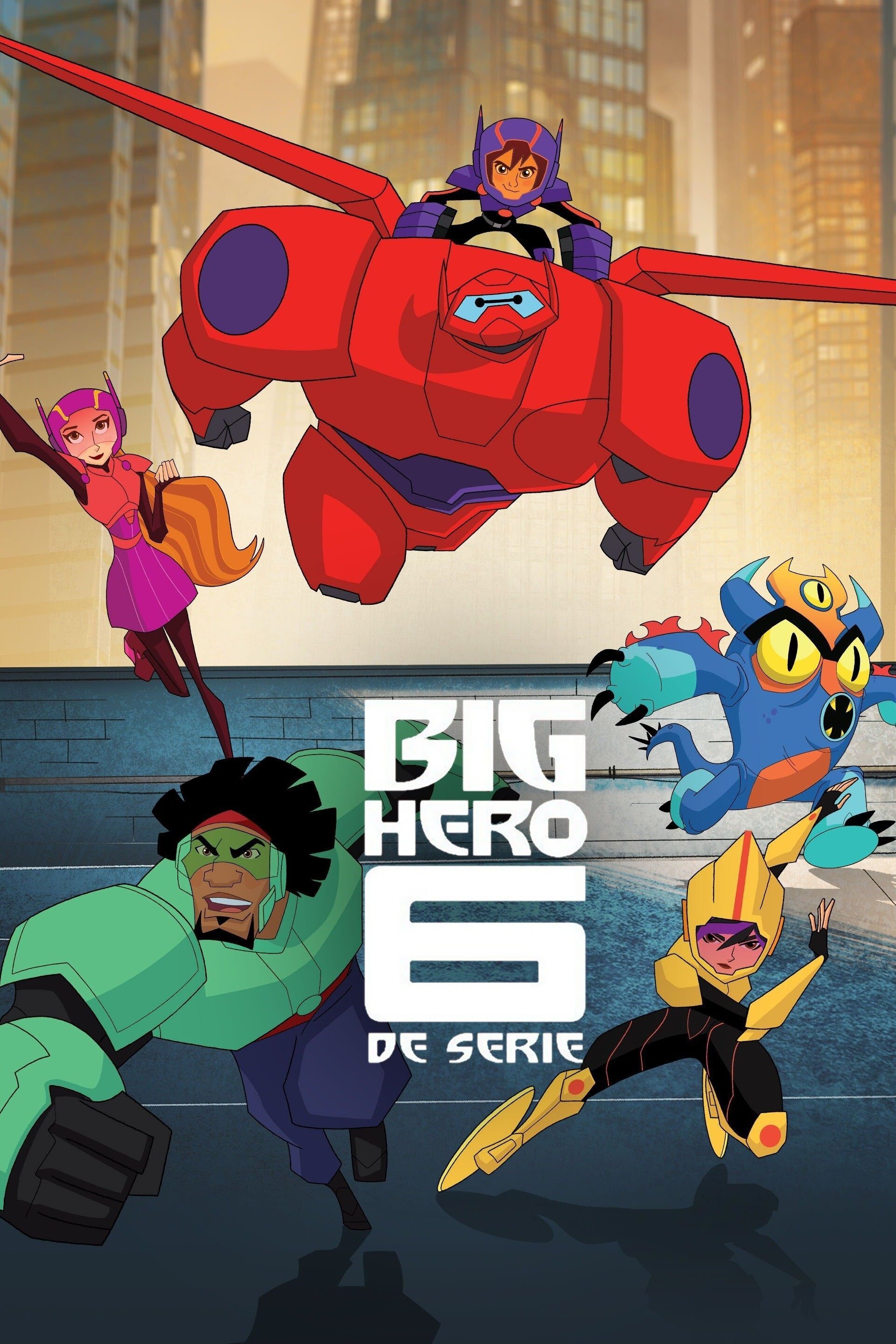 Big Hero 6: De Serie