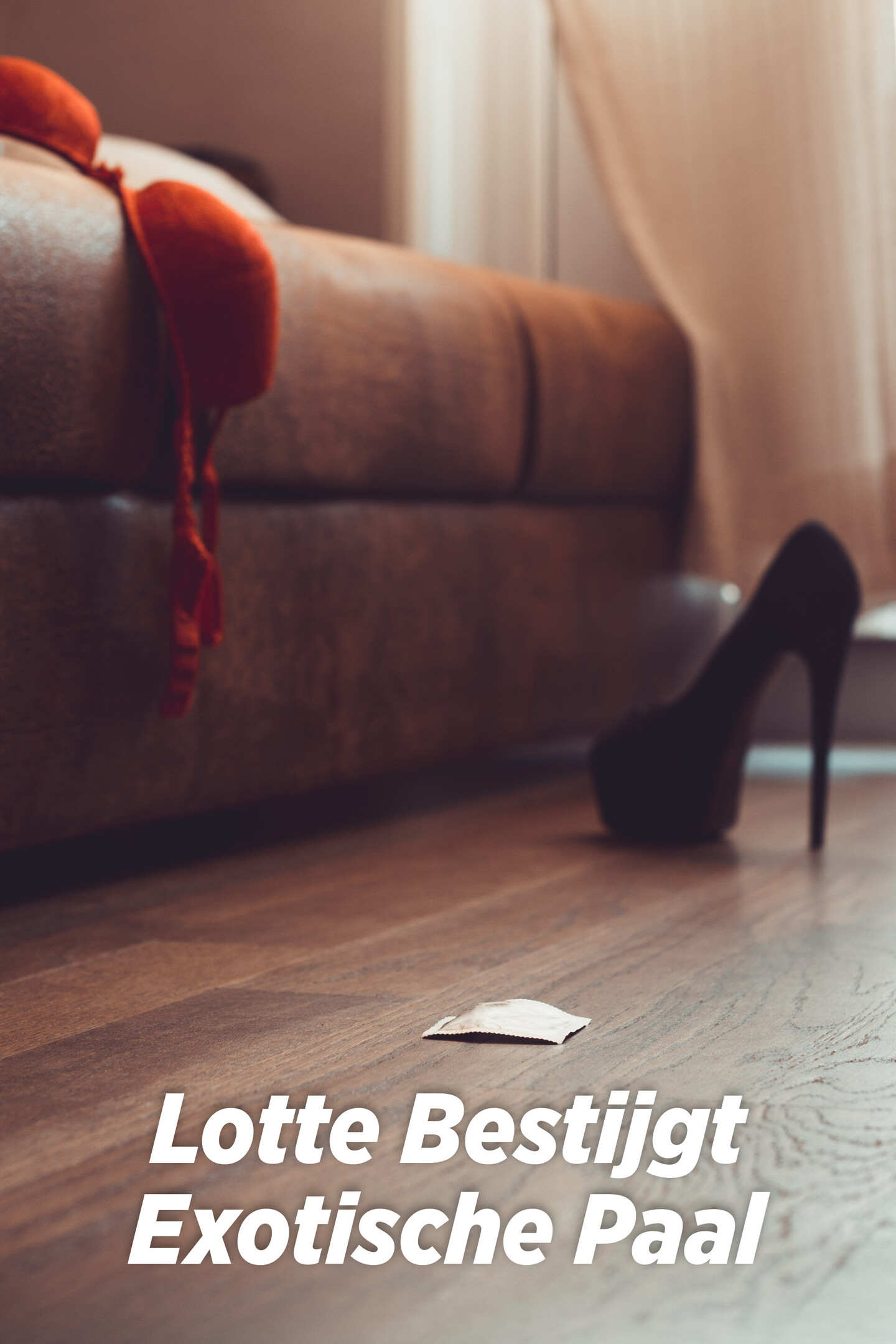 Lotte Bestijgt Exotische Paal