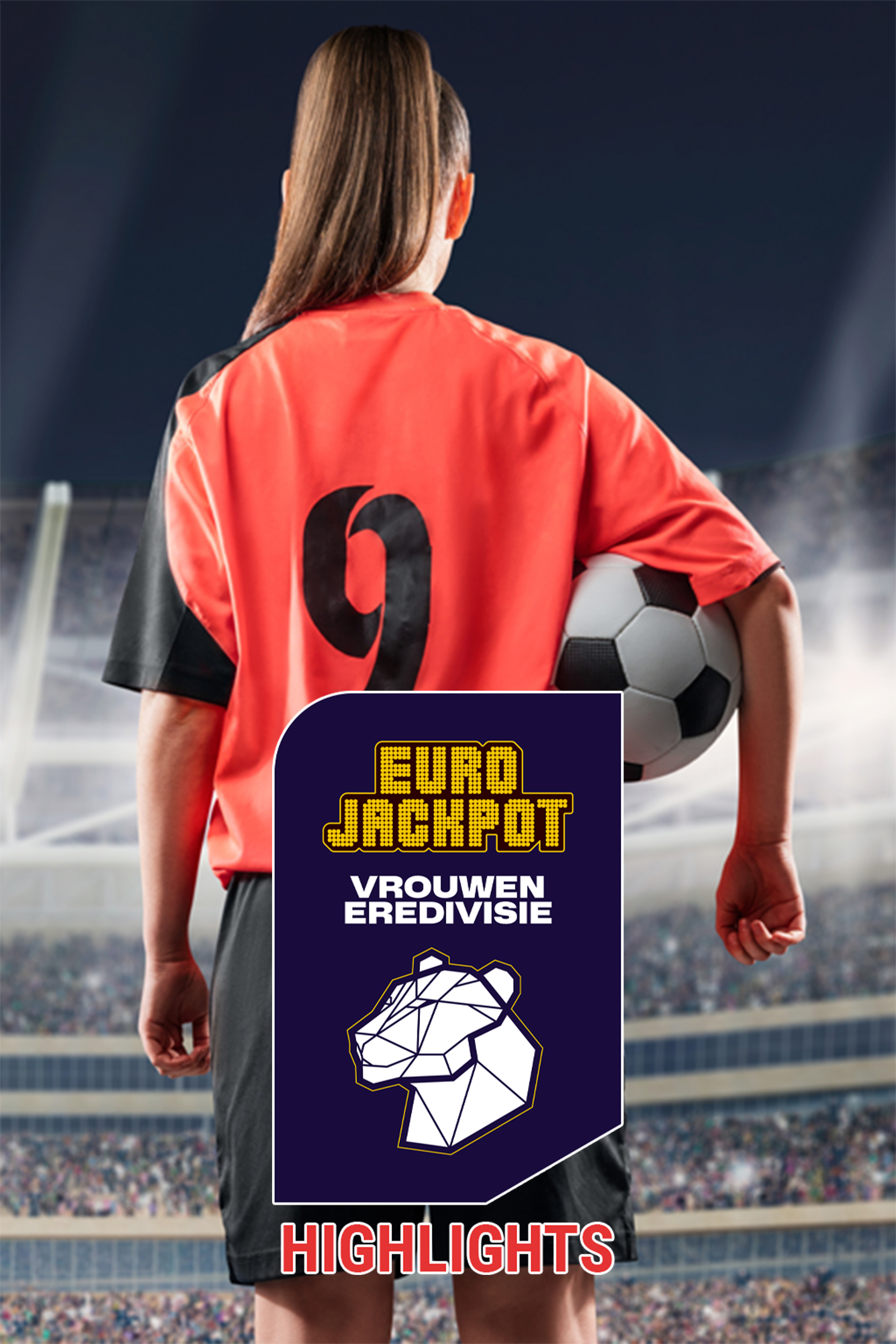 Eurojackpot Vrouwen Eredivisie Highlights