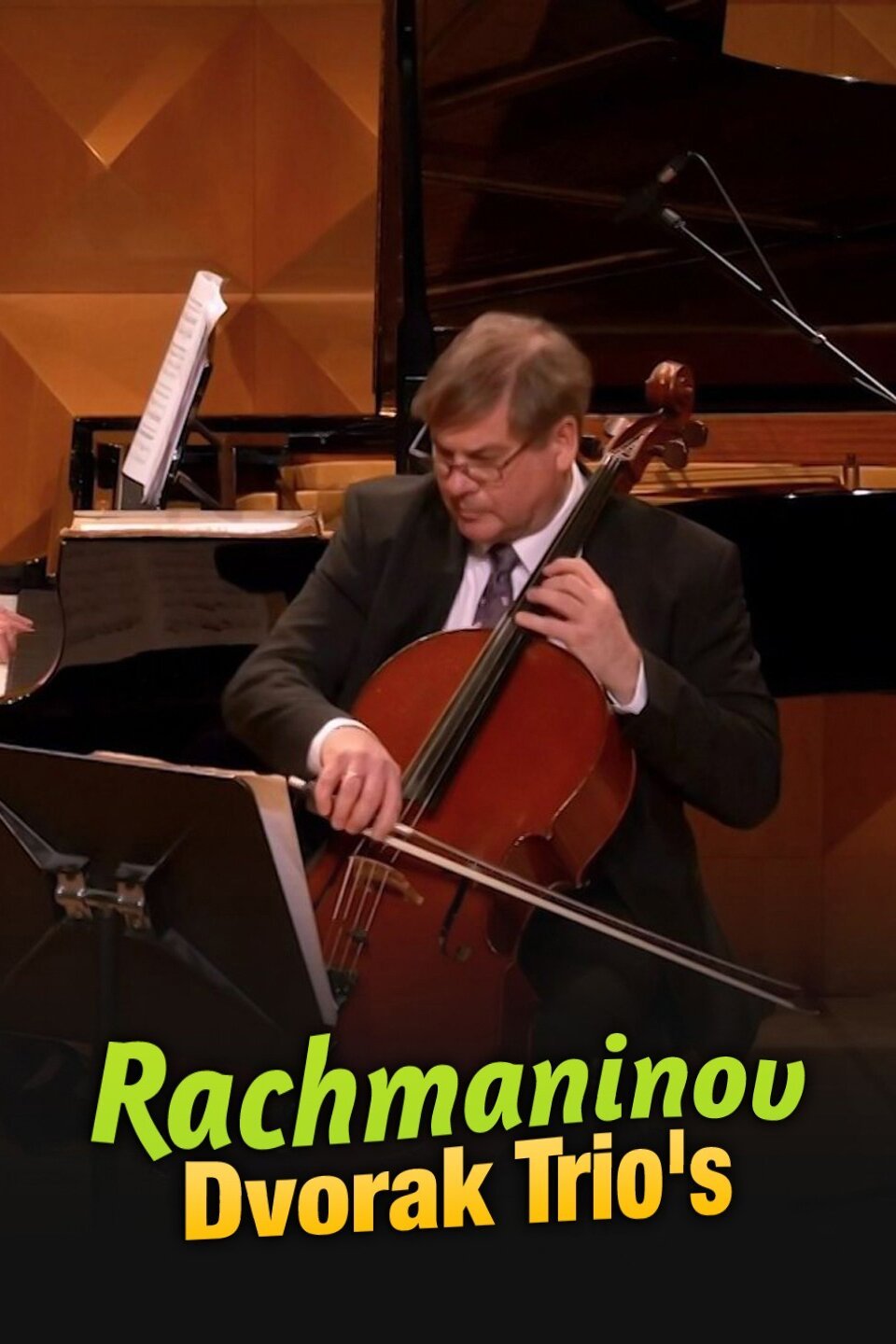 Rachmaninov, Dvorak: Trio's
