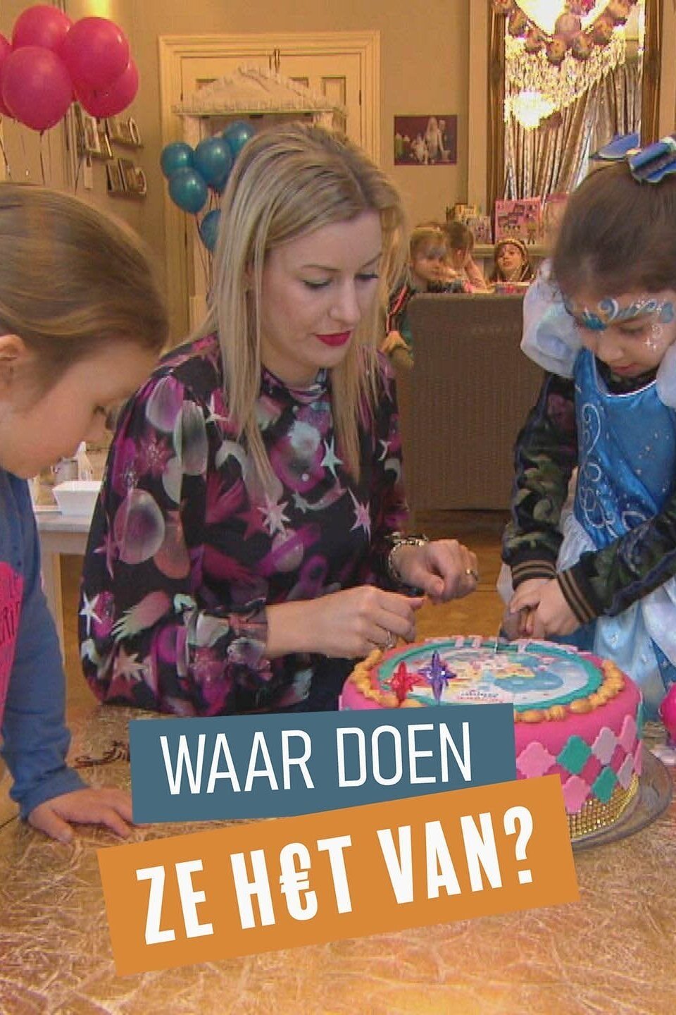 Waar doen ze het van?